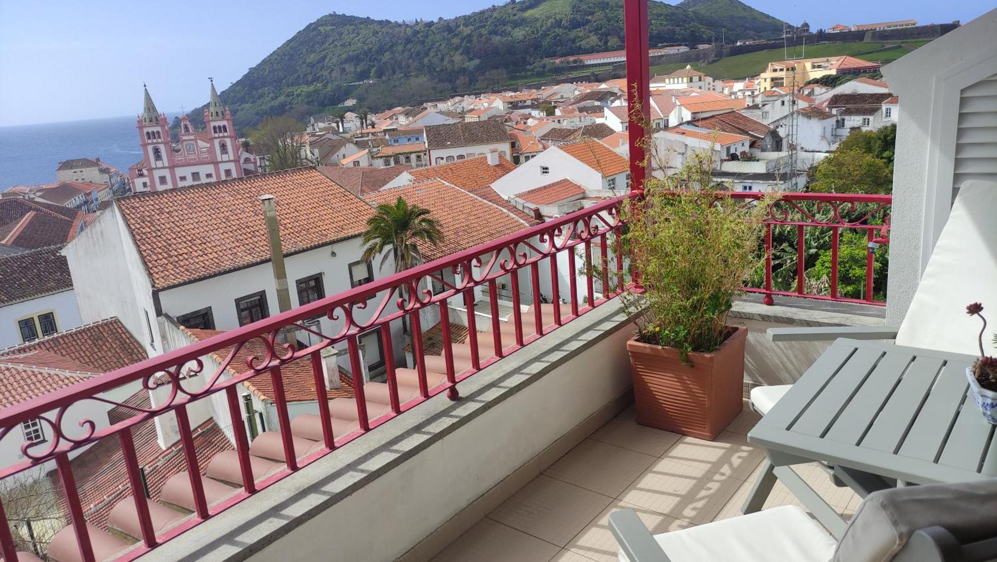 Telhados D'Angra Al Lägenhet Angra do Heroísmo Rum bild