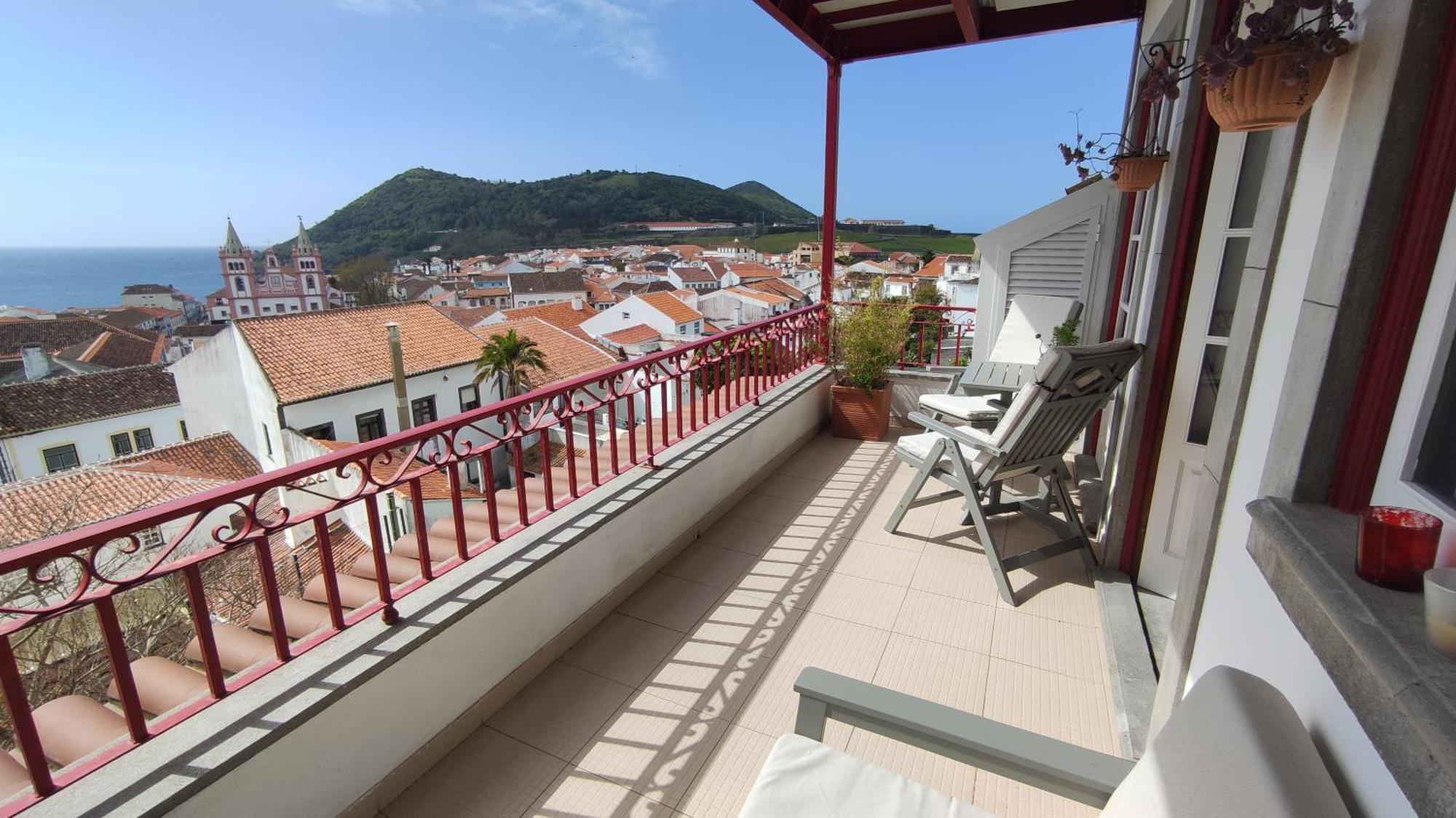 Telhados D'Angra Al Lägenhet Angra do Heroísmo Rum bild